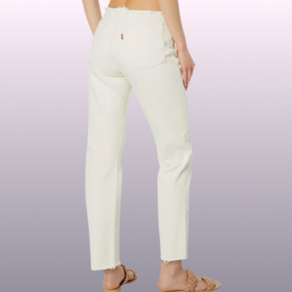 NWT Levi's Women's Ripped Waist Wedgie Jeans - Picture 5 of 9